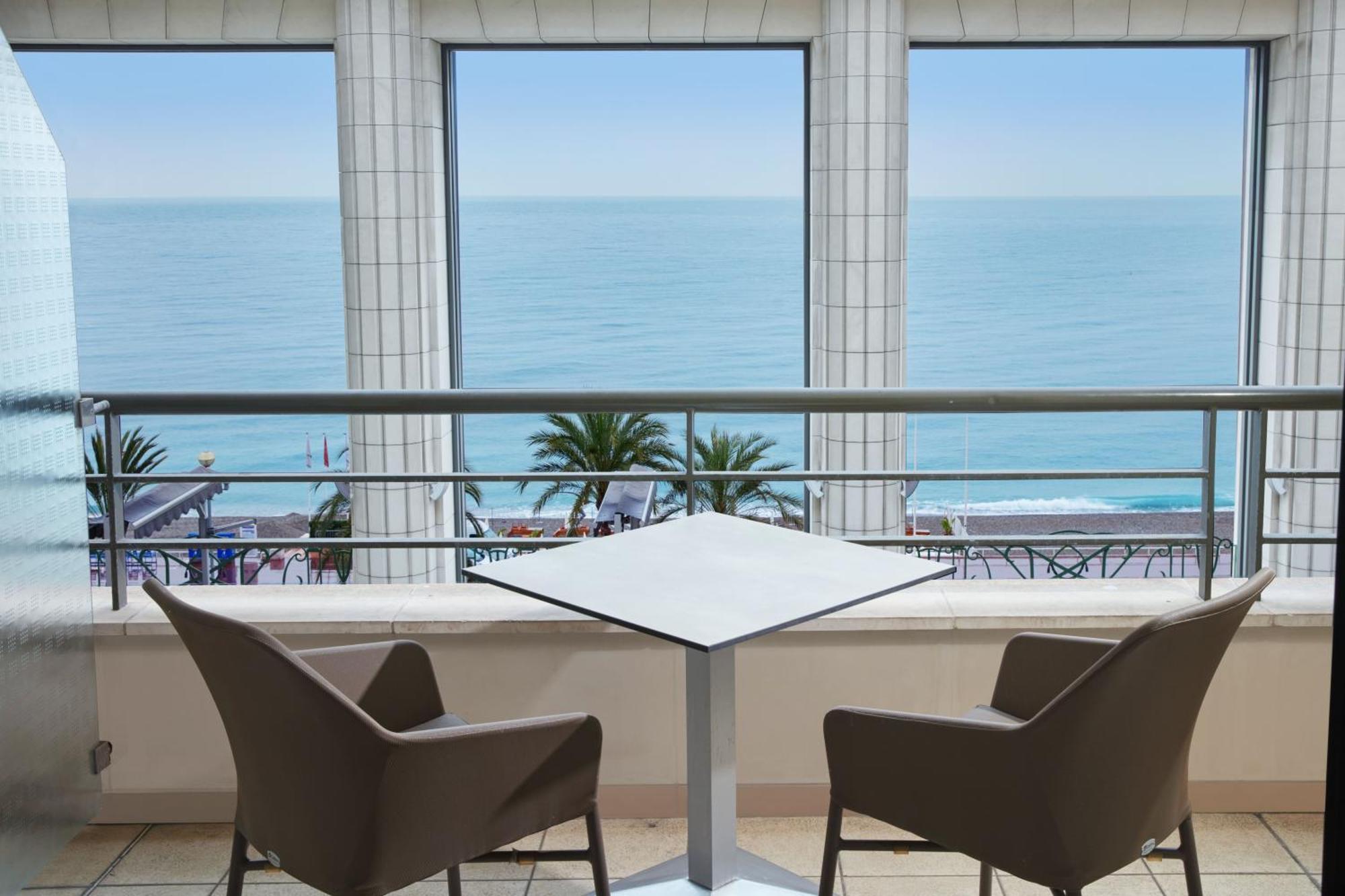 Hyatt Regency Nice Palais De La Mediterranee Exterior photo View from the hotel