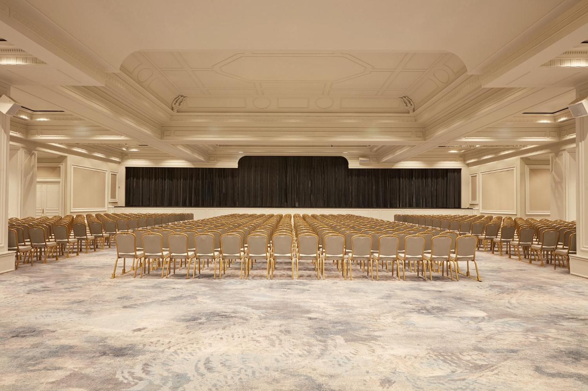 Hyatt Regency Nice Palais De La Mediterranee Exterior photo The ballroom