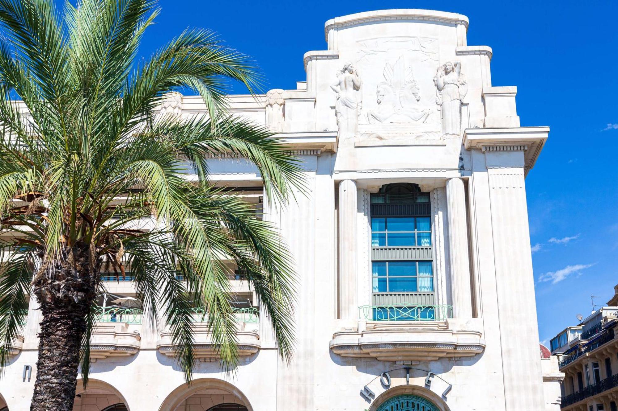 Hyatt Regency Nice Palais De La Mediterranee Exterior photo The building's facade